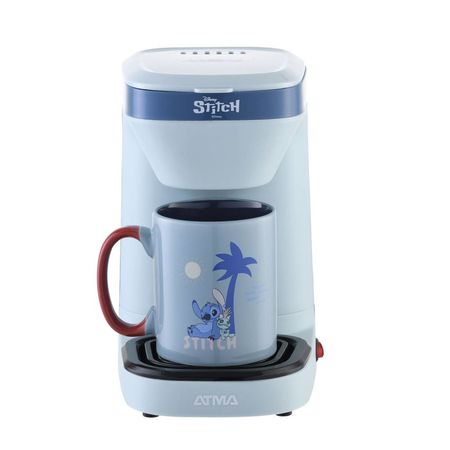 Cafetera De Filtro ATMA Stitch Disney 550W CAAT118STIDP