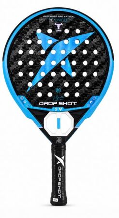 PALETA PADEL DROP SHOT EXPLORER PRO ATTACK + FUNDA