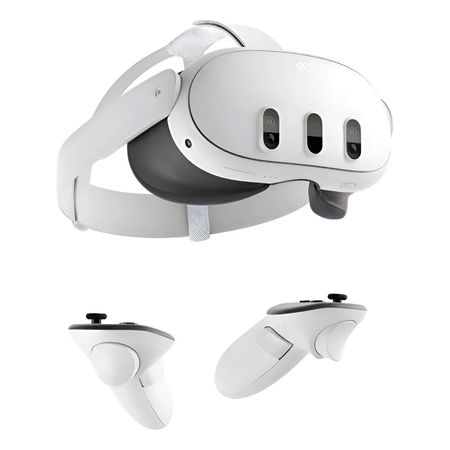 Visor Realidad Virtual Mixta Meta Quest 3 512 Gb Blanco Wifi