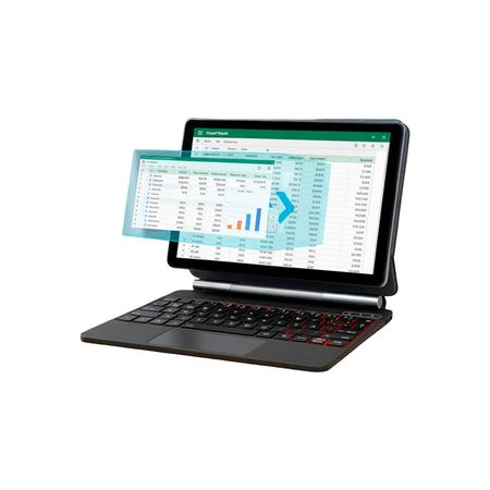 Combo Tablet Atlas 10.1''con case Rosa Ref. 550347 + Funda tipo libro Magnetica con teclado T-GO 10.1