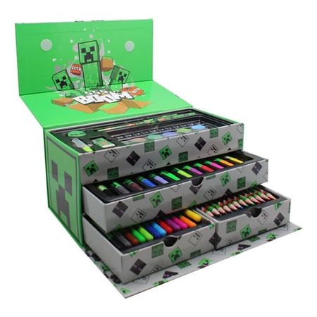 Cresko Set De Arte Minecraft 54 Pcs Mi604