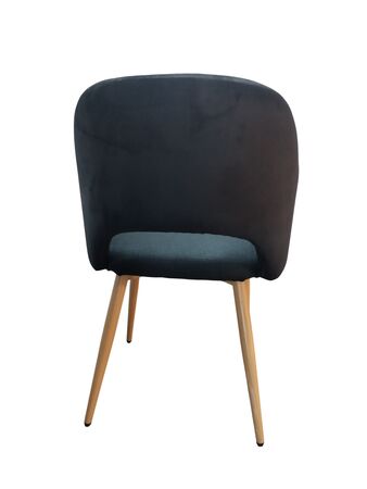 Sillon Tapizado Quality Plastic Panda Color Negro