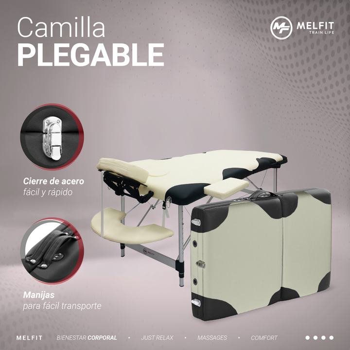 Camilla Masajes Depilacion Plegable Reforzada - Vista 11