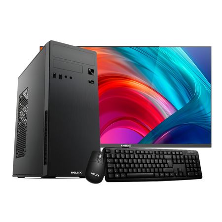Pc Kelyx AMD Ryzen 5 16 Gb 512 Gb Win 11 Home + Monitor 23.8