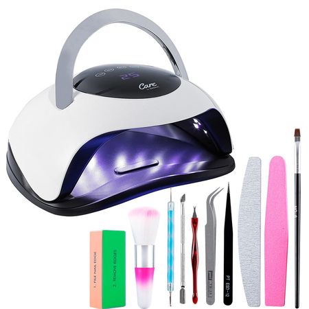 Cabina Para Uñas Gadnic BQ5 Pro UV Led 18.8w Uso Profesional