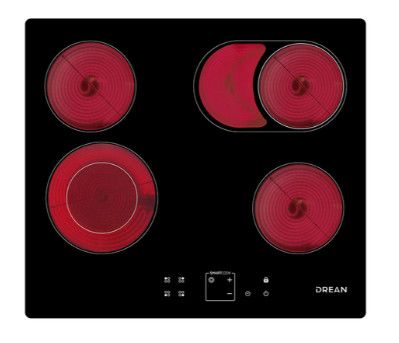 ANAFE VITROCERAMICO DREAN AEDR60CNV 60CM