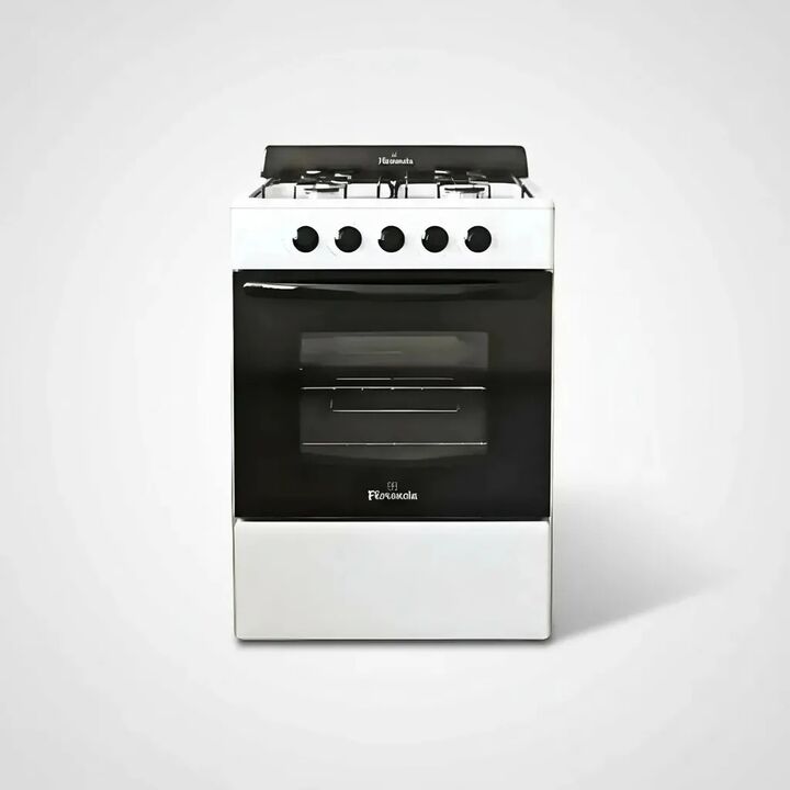 Cocina Florencia 56cm 4 Hornillas 5506 Blanca Multigas - Vista 1