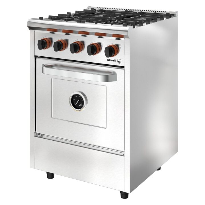Cocina Semi Industrial Morelli Country 600 P/Ciega - Vista 3