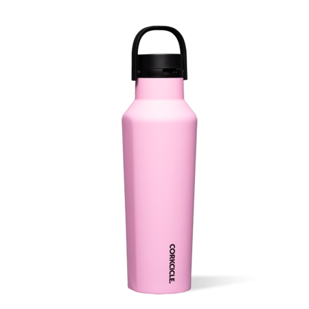 Botellla Corkcicle Sport Canteen 591Ml - Sun-Soaked Pink