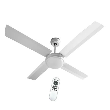 Ventilador de Techo Liliana Palas Metálicas 120cm Luz Led Control VTHB704R