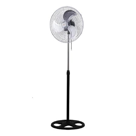 VENTILADOR KANJI KJH-FH1311 DE PIE 18 PULGADAS PALETAS METAL 90 W