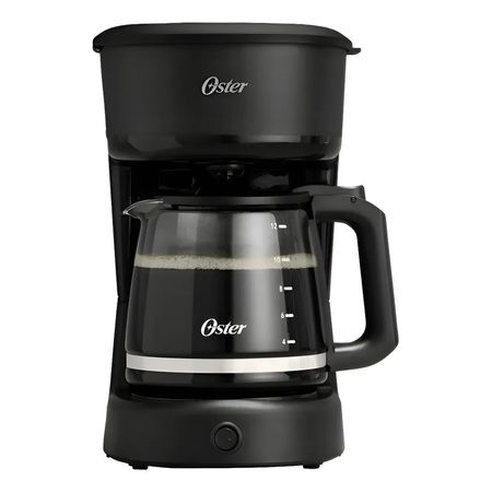 Cafetera De Filtro Reutilizable Oster Dcs121b 12 Tazas 900w Negro
