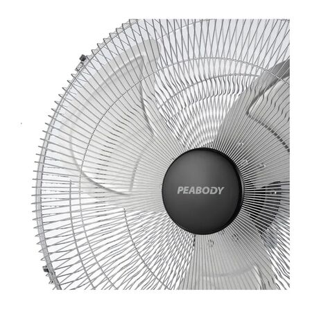 Ventilador Turbo Peabody 20" 3 Vel.130w.3 Aspas Metal PE-VP0