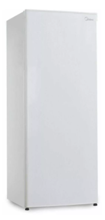 Freezer Vertical Midea 160 Lts Blanco 5 Cajones Frío Seco A+ FC-MJ6WAR1