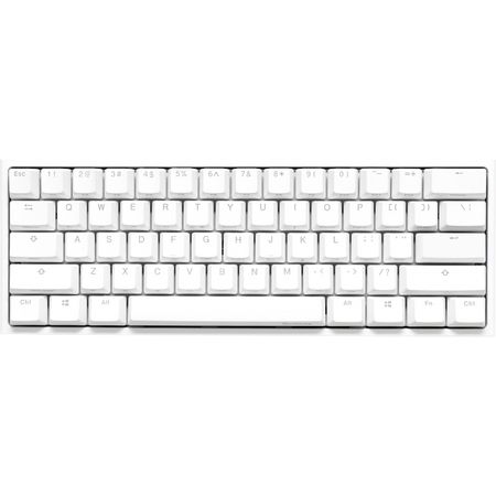 Teclado Gamer Ducky One 2 Mini RGB Cherry MX Brown Blanco