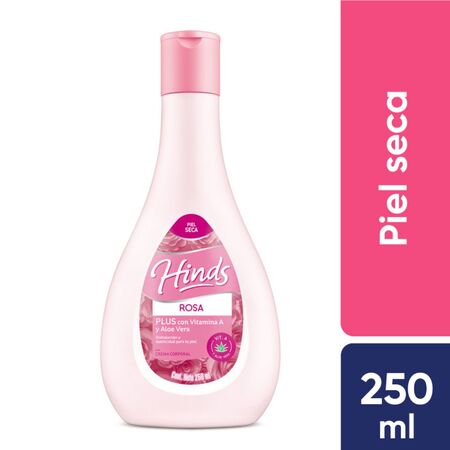 Crema Corporal Rosa Plus Con Vitamina A y Aloe Vera