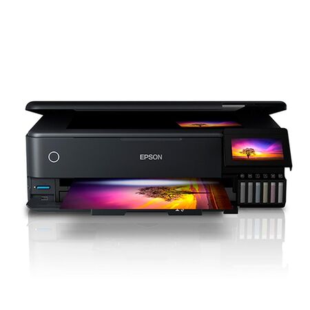 Impresora Multifuncion A Color Epson Ecotank L8180 Con Wifi 220v