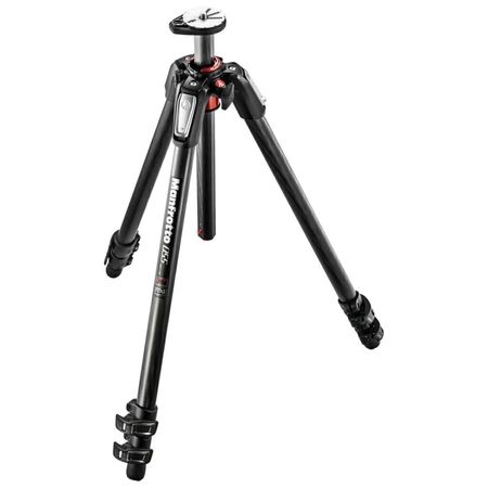 Manfrotto MT055CXPRO3. Trípode de fibra de carbono. Robustez y precisión