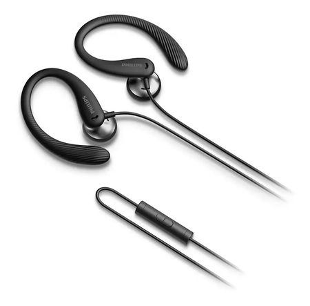 Auriculares deportivos intrauditivos con microfono Philips TAA1105BK/00