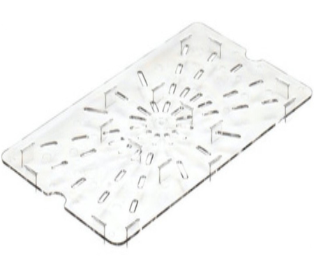 Estante Drenaje Gn 1/1 Policarbonato Cambro Camwear