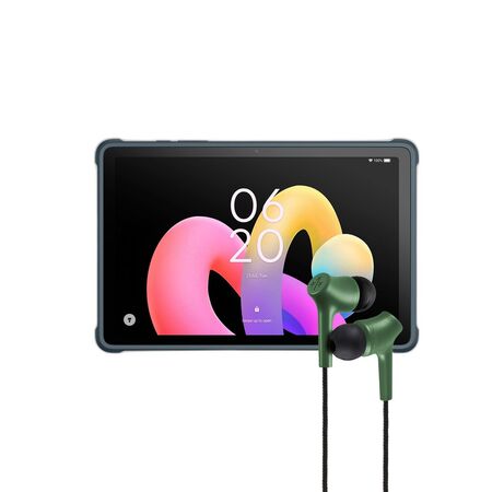 TABLET TCL TAB 10L FUTURE DUSK 4+8/128GB + Auriculares HUNE con Microfono Tipo C - Bosque-#COMBO#-