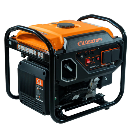 Grupo Electrogeno Inverter 4.5kw Lusqtoff Lgi5.0-9 236cc 4t