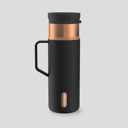 Vaso Contigo CT-2225978AR Handled Snapseal 591ML Negro