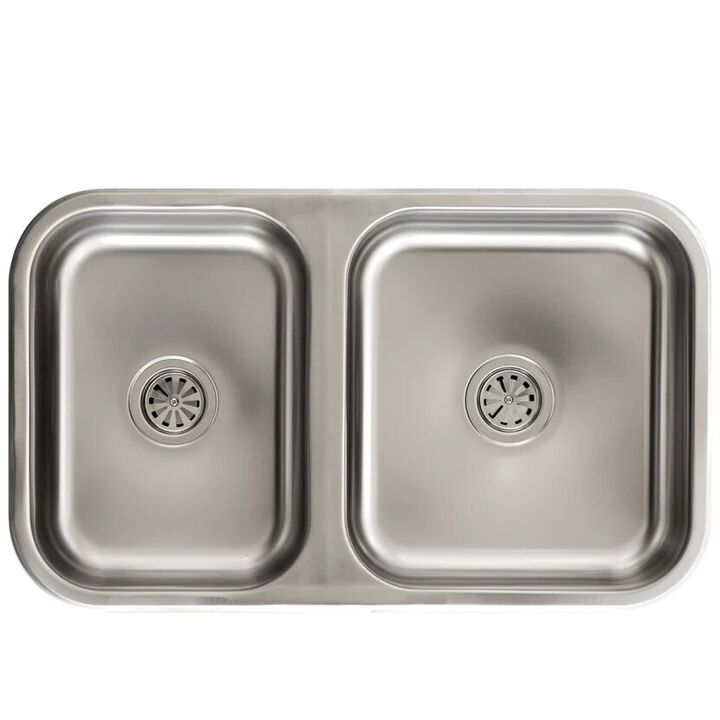 Pileta de Cocina Económica Doble 105EC Mi Pileta - Vista 3