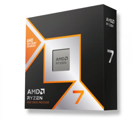 Procesador Amd (AM5) Ryzen 7 9800X3D