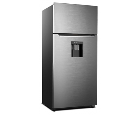 Heladera Top Mount Philco Inverter No Frost 402L Inox PHNT453XDI2