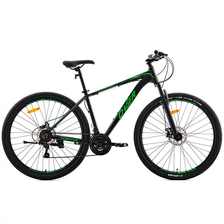 Bicicleta Mtb Overtech Fortis R29 Aluminio Full Shimano Freno Disco - Vista 1