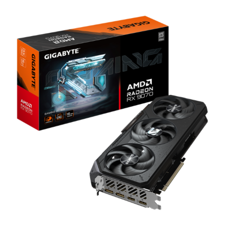 VGA Gigabyte Radeon RX 9070 GAMING OC 16G