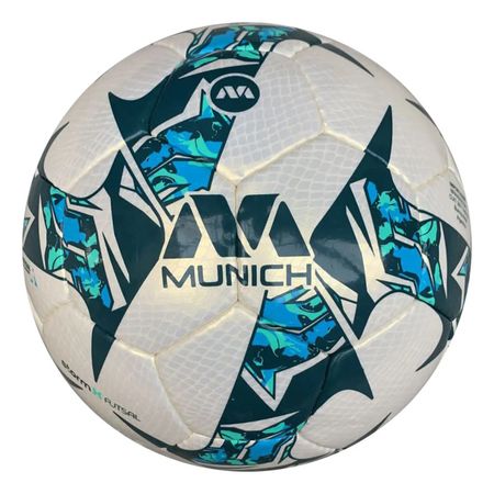 Pelota Futbol Munich Storm X Futsal PETROLEO-TURQUESA