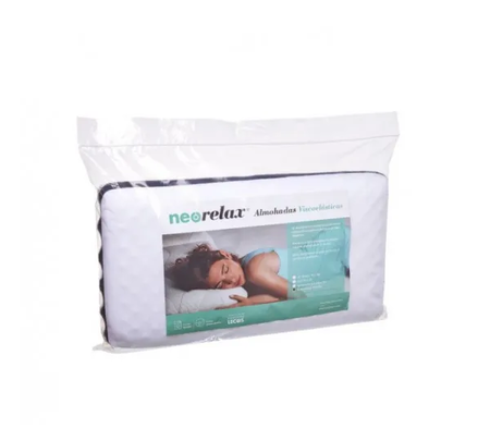 Almohada Viscoelastica Dual Curve 70X40 Neorelax  3