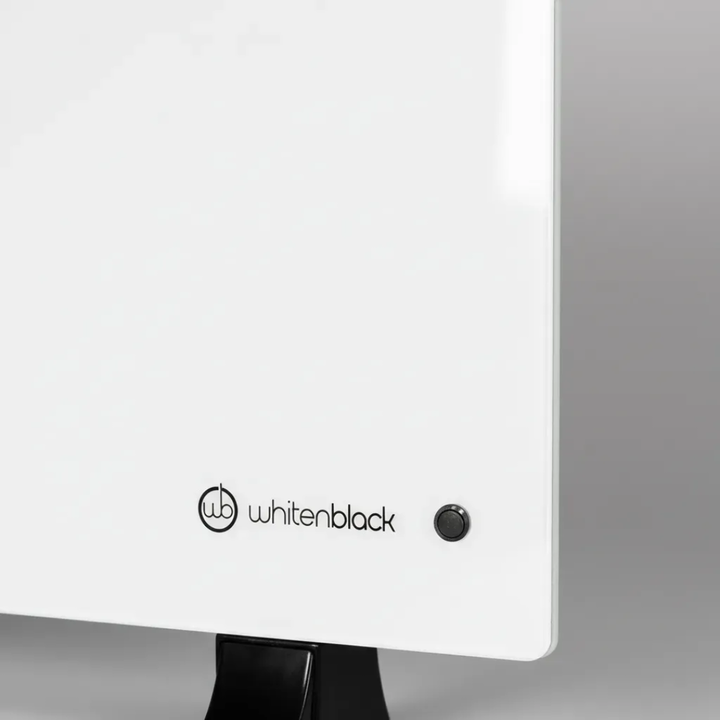 panel de vidrio 1200w bpvwb01 whitenblack - Vista 4