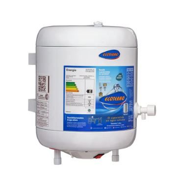 TERMOTANQUE ECOTERMO ELECTRICO 20 LTS
