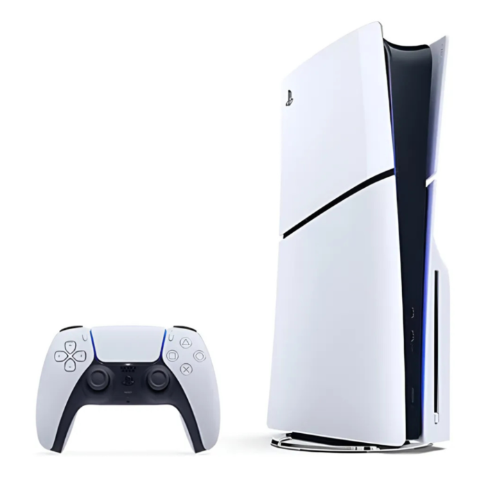 PLAYSTATION 5 SONY SLIM C JOYSTICK CDISCO ULTRA HD BLUE RAY SLIM (C:BLANCO) - Vista 1