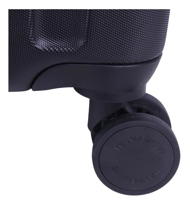 Valija Wanderlust Hard Abs 20 Pulg Expandible Negro 41113 - Vista 6