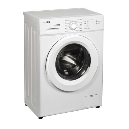 LAVARROPAS CODINI AIAFE6010B FRONTAL 6 KG 1000 RPM INVERTER BLANCO