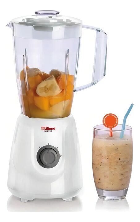 Licuadora Liliana Whitelic Al100 500W 2L - Vista 2