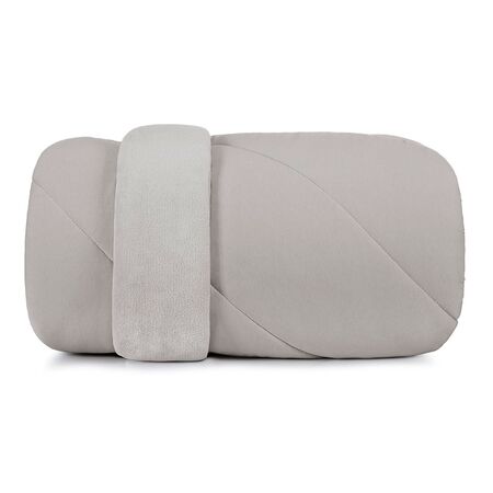 Acolchado Queen Size Altenburg Blend Malha 8.1601 Gris Cinza