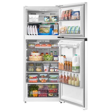 Heladera Inverter Midea Blanco Top Mount  412 L