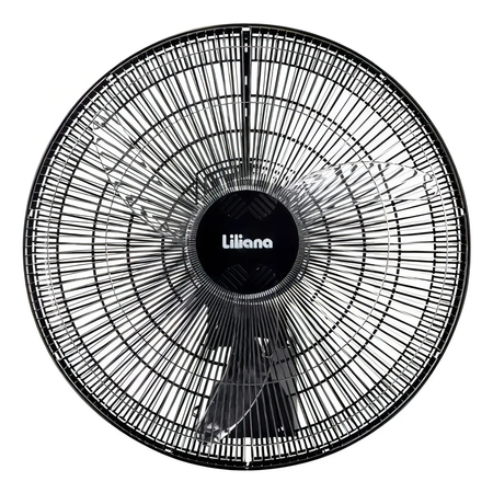 Ventilador De Pared Liliana VWOC20 20 3 Aspas Plata