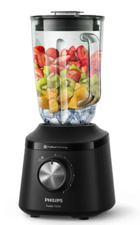 Licuadora Philips HR2262/90 Jarra Vidrio 700Watts 2Lts