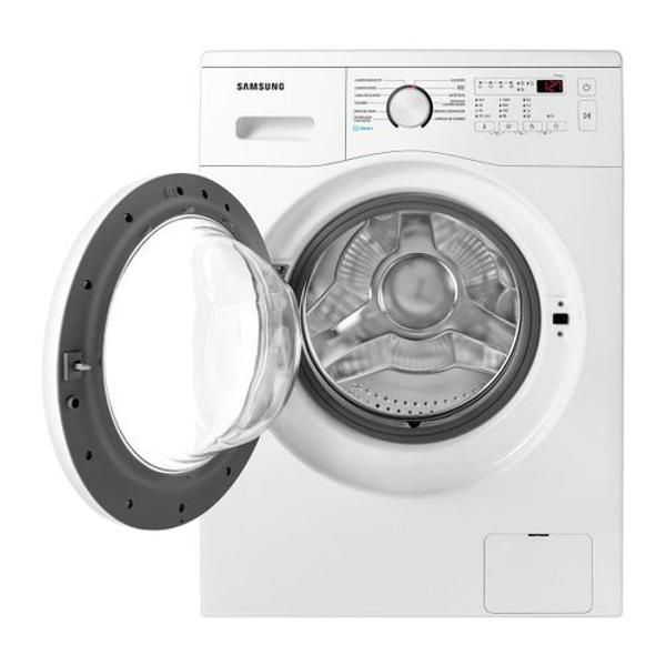 Lavarropas Samsung WW65A4000EE 6.5Kg 1000Rpm Blanco Inverter - Vista 3