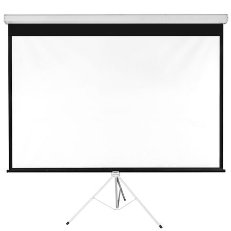 Pantalla Proyector Gadnic 120″ Manual con trípode