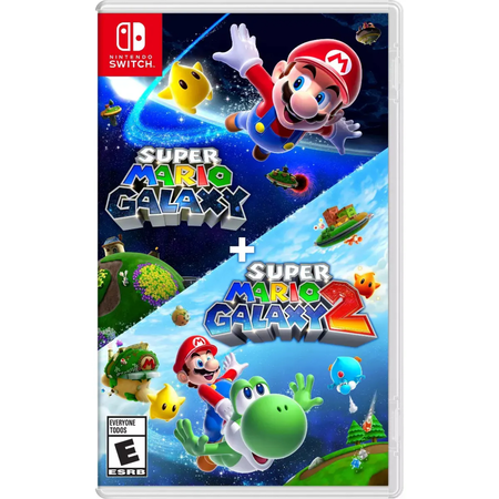 Super Mario Galaxy + Galaxy 2 Nintendo Switch