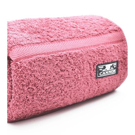 Juego de toallas Cannon rosa