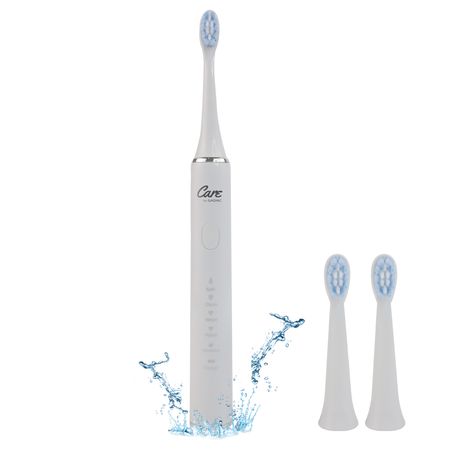 Cepillo Dental Eléctrico Gadnic Flush Recargable + 2 Repuestos 