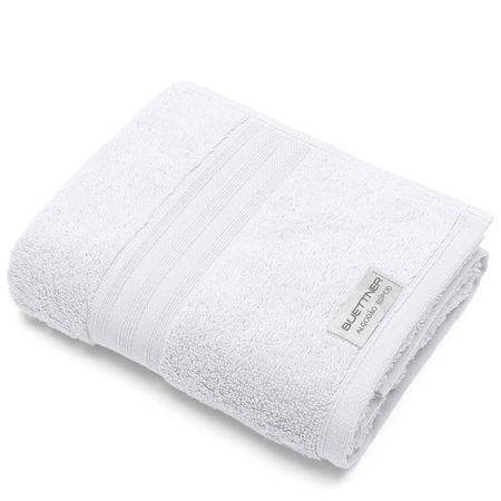 Toalla Felpada Platine 50 x 80 color Blanco Espácity